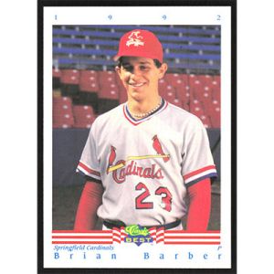 1992 Classic/Best #268 Brian Barber