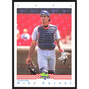 1992 Classic/Best #294 Mike Durant