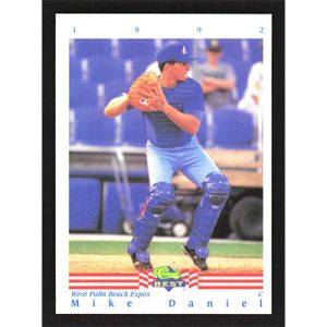 1992 Classic/Best #302 Mike Daniel