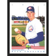 1992 Classic/Best #315 Sean Cheetham