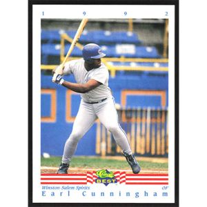 1992 Classic/Best #316 Earl Cunningham