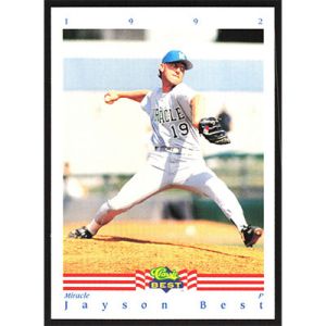 1992 Classic/Best #334 Jayson Best
