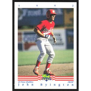 1992 Classic/Best #336 John Byington