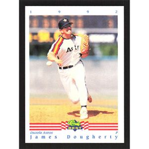1992 Classic/Best #351 James Dougherty