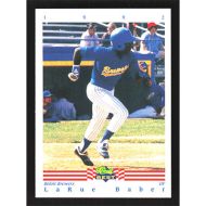 1992 Classic/Best #363 LaRue Baber