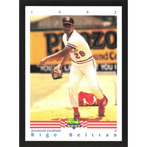 1992 Classic/Best #367 Rigo Beltran