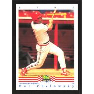 1992 Classic/Best #370 Dan Cholowsky