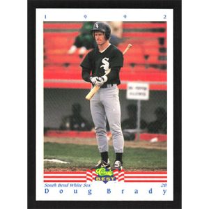 1992 Classic/Best #377 Doug Brady