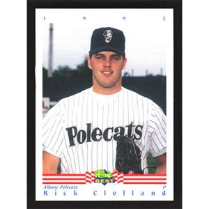 1992 Classic/Best #378 Rick Clelland