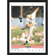 1992 Classic/Best #412 John Burke