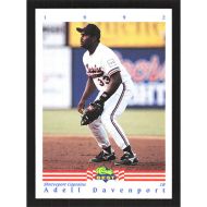 1992 Classic/Best #435 Adell Davenport