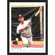 1992 Classic/Best #43 Steve Cooke