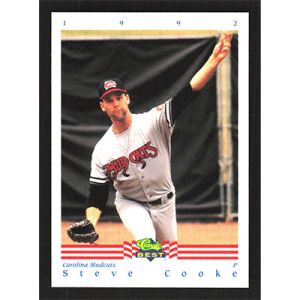 1992 Classic/Best #43 Steve Cooke