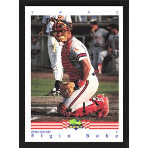 1992 Classic/Best #448 Elgin Bobo