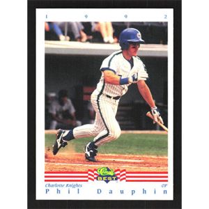 1992 Classic/Best #60 Phil Dauphin