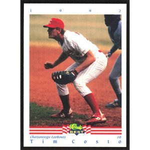 1992 Classic/Best #70 Tim Costo