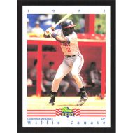 1992 Classic/Best #86 Willie Canate