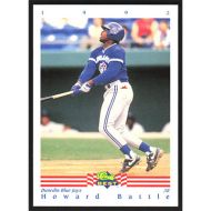 1992 Classic/Best #88 Howard Battle