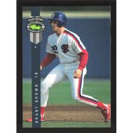 1992 Classic Four Sport #283 Brant Brown