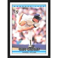 1992 Donruss #628 Greg Cadaret