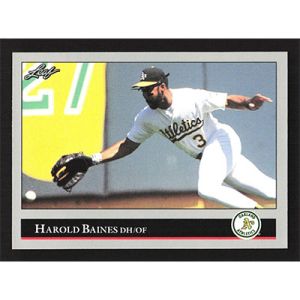 1992 Leaf #126 Harold Baines