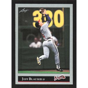 1992 Leaf #147 Jeff Blauser
