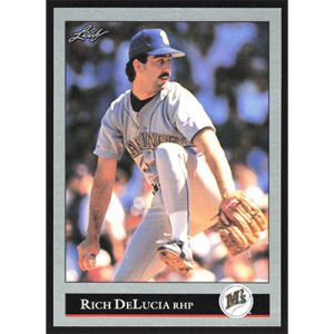 1992 Leaf #155 Rich DeLucia
