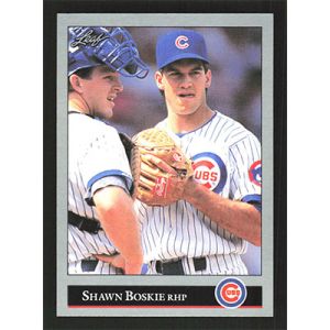 1992 Leaf #162 Shawn Boskie