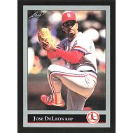 1992 Leaf #227 Jose DeLeon
