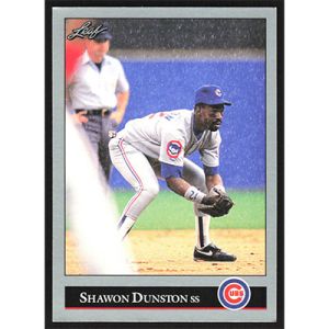 1992 Leaf #249 Shawon Dunston