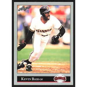 1992 Leaf #76 Kevin Bass