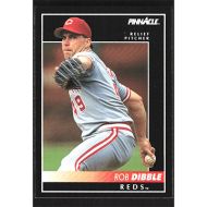 1992 Pinnacle #180 Rob Dibble