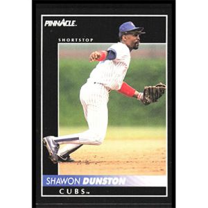 1992 Pinnacle #244 Shawon Dunston
