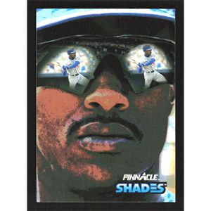 1992 Pinnacle #602 Eric Davis Shades