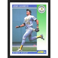 1992 Score #500 Jose Canseco