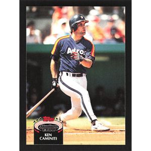 1992 Stadium Club #142 Ken Caminiti