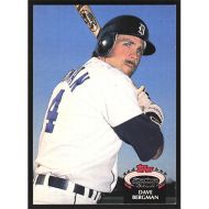 1992 Stadium Club #171 Dave Bergman