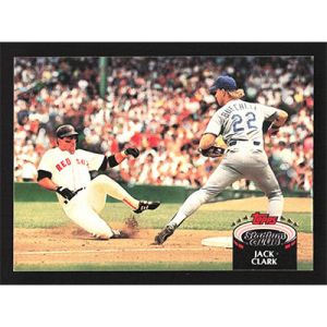 1992 Stadium Club #186 Jack Clark