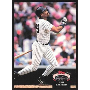 1992 Stadium Club #214 Jesse Barfield