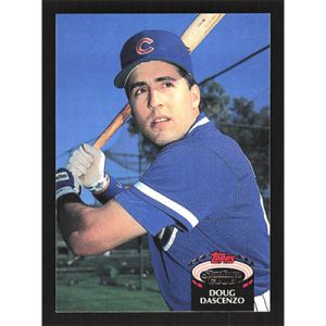 1992 Stadium Club #252 Doug Dascenzo