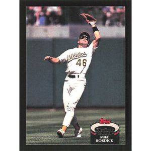 1992 Stadium Club #272 Mike Bordick