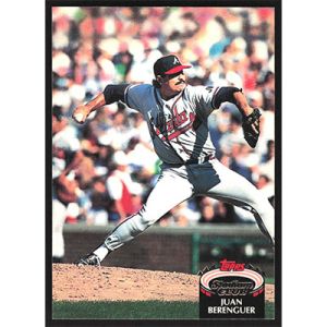 1992 Stadium Club #44 Juan Berenguer
