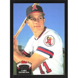 1992 Stadium Club #458 Gary DiSarcina