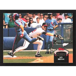 1992 Stadium Club #478 Sid Bream