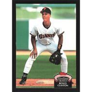 1992 Stadium Club #630 Royce Clayton