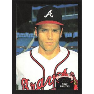 1992 Stadium Club #656 Mike Bielecki