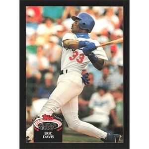 1992 Stadium Club #660 Eric Davis