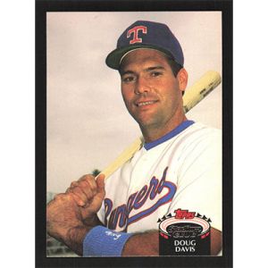 1992 Stadium Club #692 Doug Davis