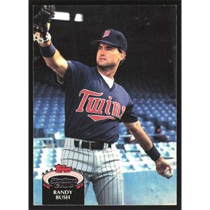 1992 Stadium Club #84 Randy Bush