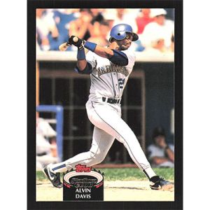 1992 Stadium Club #90 Alvin Davis